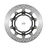 Disque de frein NG BRAKES rond flottant 2025G | Oxmoto