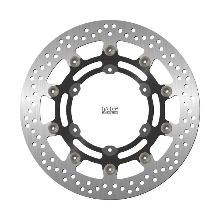 Disque de frein NG BRAKES rond flottant 2025G | Oxmoto