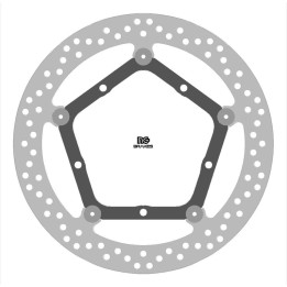 Disque de frein NG BRAKES rond flottant 2194 | Oxmoto