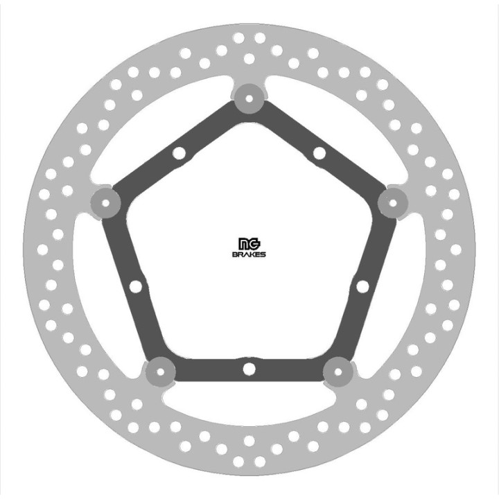 Disque de frein NG BRAKES rond flottant 2194 | Oxmoto