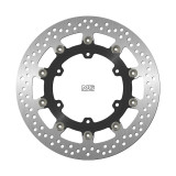 Disque de frein NG BRAKES rond flottant 1867G | Oxmoto