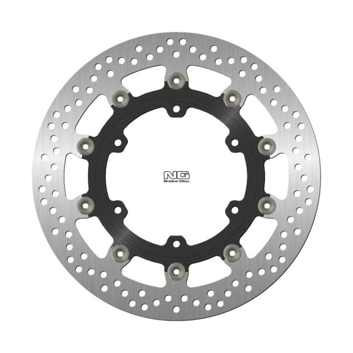 Disque de frein NG BRAKES rond flottant 1867G | Oxmoto