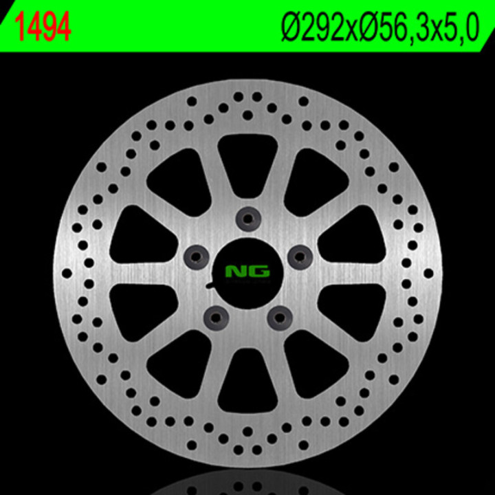 Disque de frein NG BRAKES rond fixe 1494 | Oxmoto
