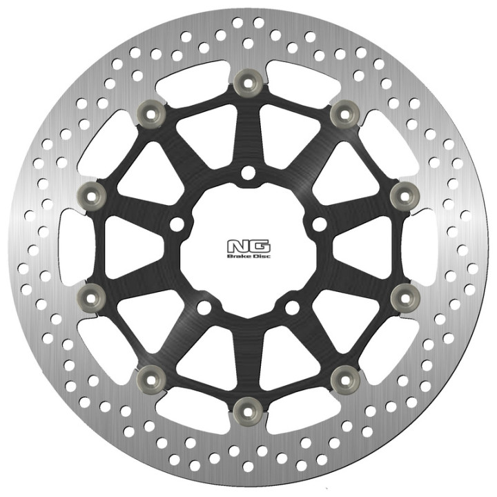 Disque de frein NG BRAKES rond flottant 2114G | Oxmoto