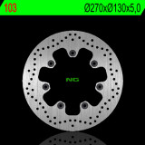 Disque de frein NG BRAKES rond fixe 103 | Oxmoto