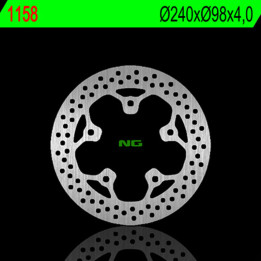 Disque de frein NG BRAKES rond fixe 1158 | Oxmoto