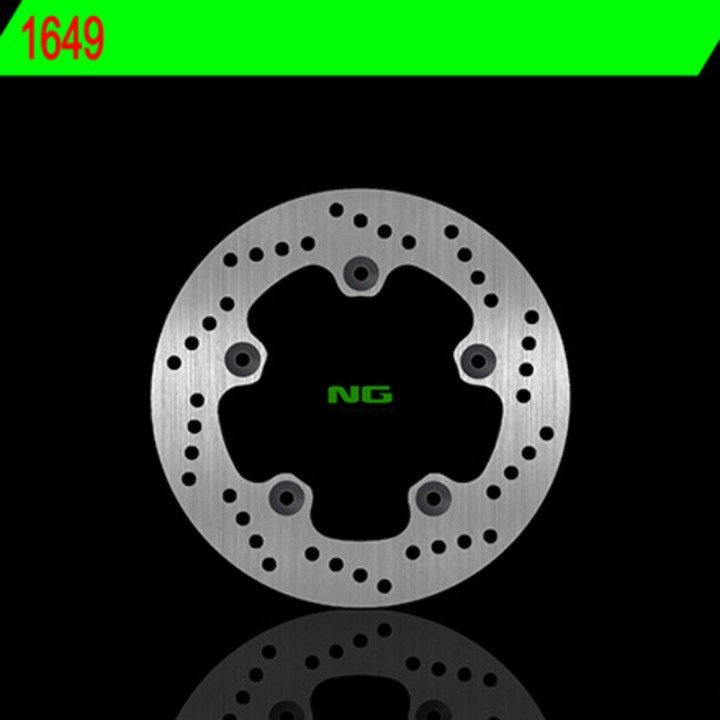 Disque de frein NG BRAKES rond fixe 1649 | Oxmoto