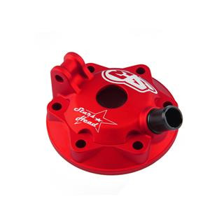 Couvre-culasse S3 Star Head - rouge Beta | Oxmoto