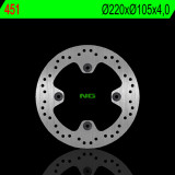 Disque de frein NG BRAKES rond fixe 451 | Oxmoto