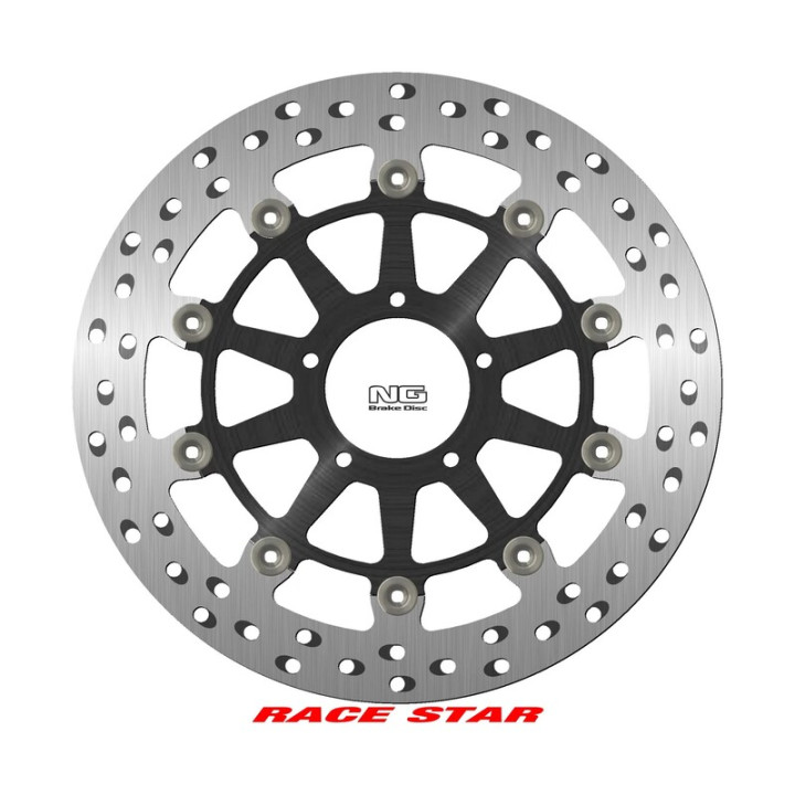 Disque de frein NG BRAKES Race Star rond flottant 1796ZG