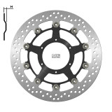 Disque de frein NG BRAKES rond flottant 1808G | Oxmoto