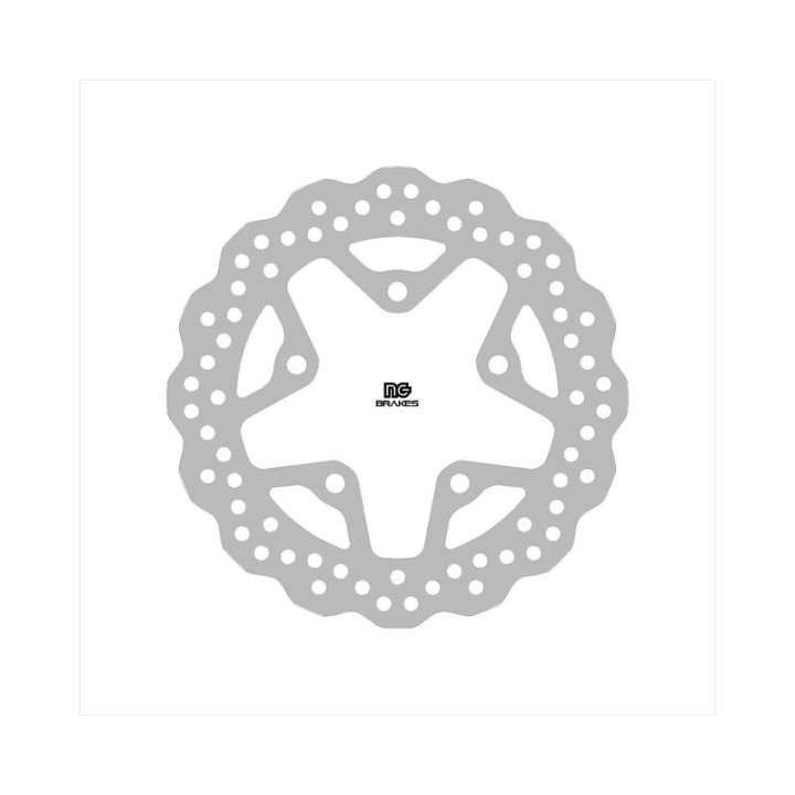 Disque de frein NG BRAKES pétale fixe 2162X | Oxmoto