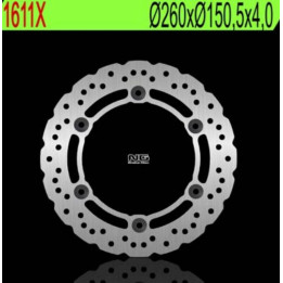 Disque de frein NG BRAKES pétale fixe 1611X | Oxmoto