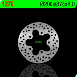 Disque de frein NG BRAKES rond fixe 1279 | Oxmoto
