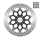 Disque de frein NG BRAKES rond flottant 1837G | Oxmoto