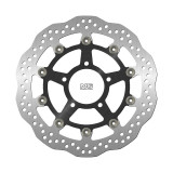 Disque de frein NG BRAKES pétale flottant 1755XG | Oxmoto