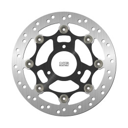 Disque de frein NG BRAKES rond flottant 2065G | Oxmoto