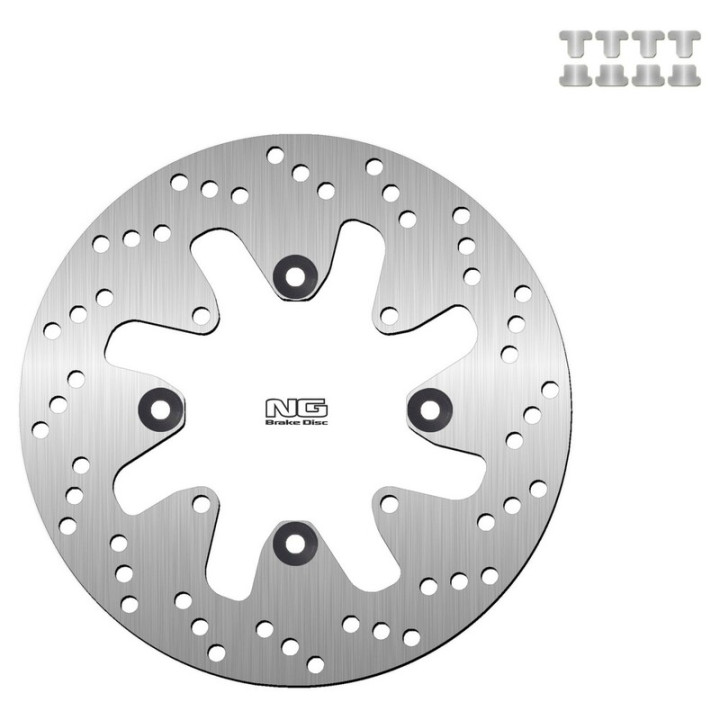 Disque de frein NG BRAKES rond fixe 1782 | Oxmoto