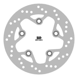 Disque de frein NG BRAKES rond fixe 2129 | Oxmoto