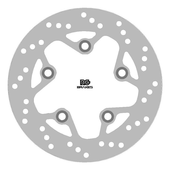 Disque de frein NG BRAKES rond fixe 2129 | Oxmoto