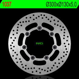 Disque de frein NG BRAKES rond fixe 1037 | Oxmoto