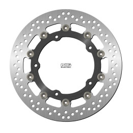 Disque de frein NG BRAKES rond flottant 1623G | Oxmoto