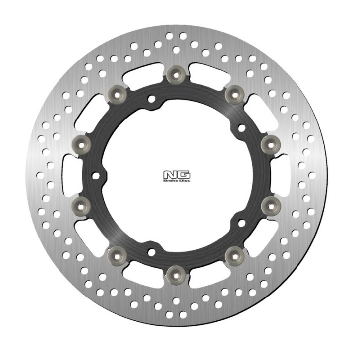Disque de frein NG BRAKES rond flottant 1623G | Oxmoto