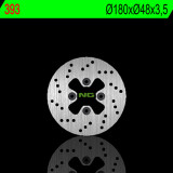Disque de frein NG BRAKES rond fixe 393 | Oxmoto