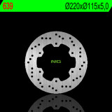 Disque de frein NG BRAKES rond fixe 639 | Oxmoto
