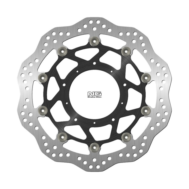 Disque de frein NG BRAKES pétale flottant 1935XG | Oxmoto