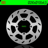 Disque de frein NG BRAKES rond fixe 093 | Oxmoto