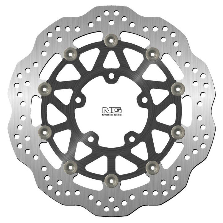 Disque de frein NG BRAKES pétale flottant 1647XG | Oxmoto