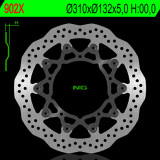 Disque de frein NG BRAKES pétale flottant 902X | Oxmoto