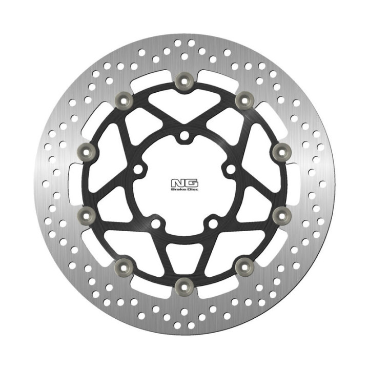 Disque de frein NG BRAKES rond flottant 1829G | Oxmoto