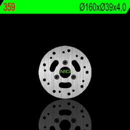 Disque de frein NG BRAKES rond fixe 359 | Oxmoto