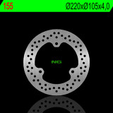 Disque de frein NG BRAKES rond fixe 155 | Oxmoto