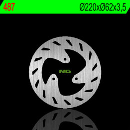 Disque de frein NG BRAKES rond fixe 487 | Oxmoto
