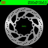 Disque de frein NG BRAKES rond fixe 090 | Oxmoto