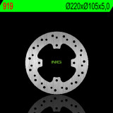 Disque de frein NG BRAKES rond fixe 919 | Oxmoto