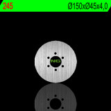 Disque de frein NG BRAKES rond fixe 245 | Oxmoto