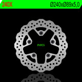 Disque de frein NG BRAKES pétale fixe 240X | Oxmoto