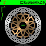 Disque de frein NG BRAKES rond flottant 1161G | Oxmoto