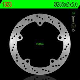 Disque de frein NG BRAKES rond fixe 1323 | Oxmoto