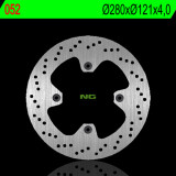 Disque de frein NG BRAKES rond fixe 052 | Oxmoto