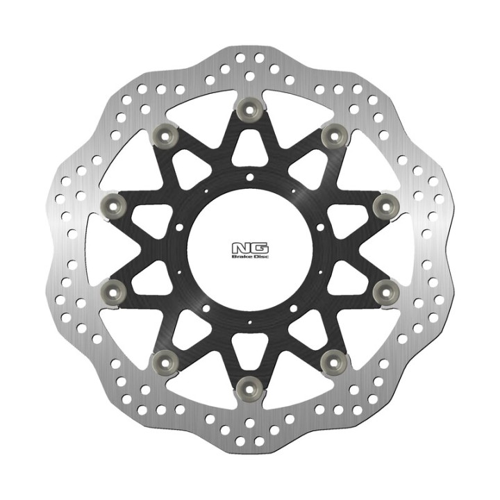 Disque de frein NG BRAKES pétale flottant 1856XG | Oxmoto
