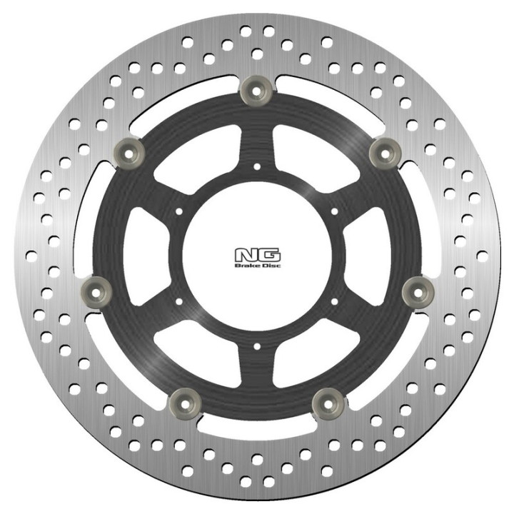 Disque de frein NG BRAKES rond flottant 1580G | Oxmoto