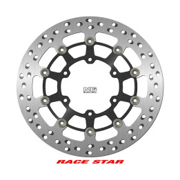 Disque de frein NG BRAKES Race Star rond flottant 1214ZG