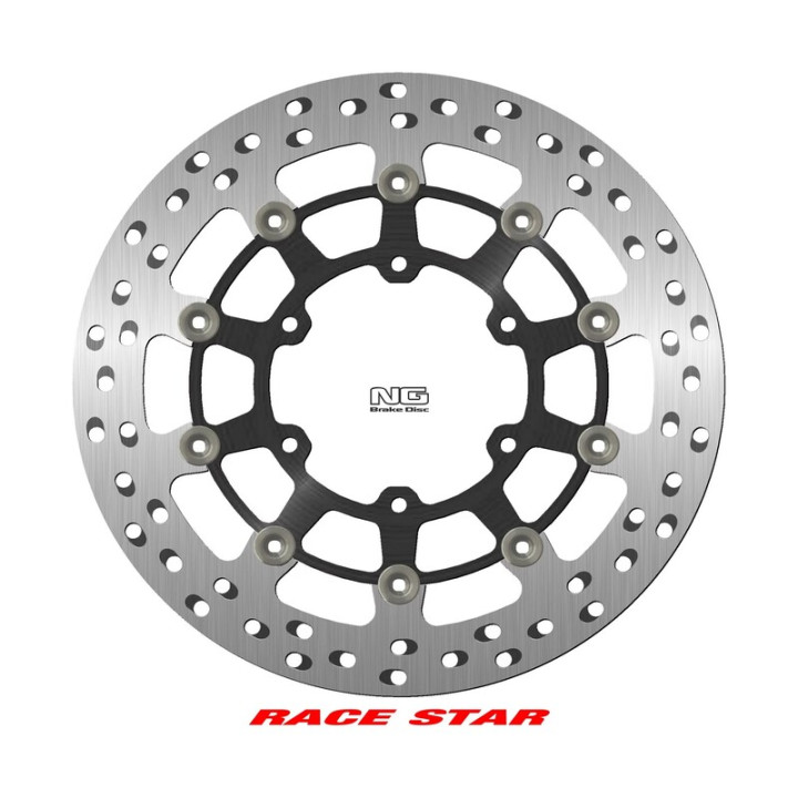 Disque de frein NG BRAKES Race Star rond flottant 1214ZG