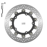 Disque de frein NG BRAKES rond flottant 1786G | Oxmoto