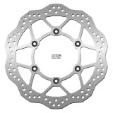 Disque de frein NG BRAKES pétale fixe 122X | Oxmoto
